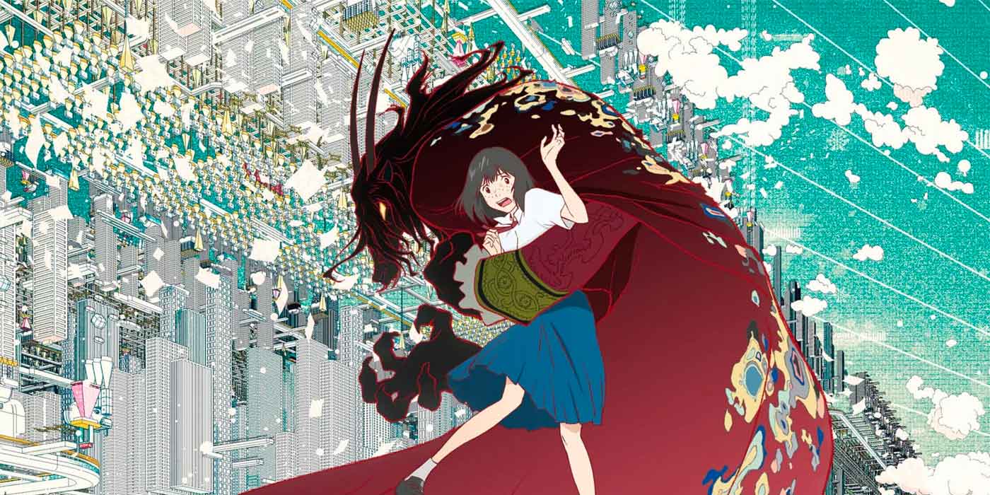 review anime belle (ryu to sobakasu no hime) (2021) 3