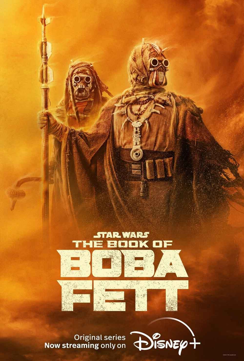 'the book of boba fett tattoine