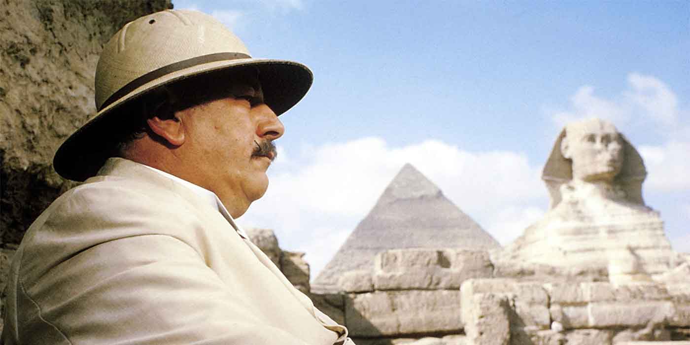 review death on the nile (1978) cineverse