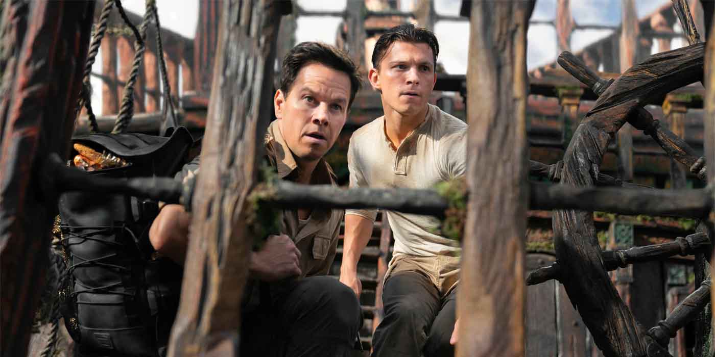review film uncharted (2022) cineverse2