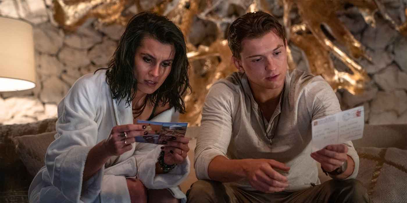 review film uncharted (2022) cineverse5