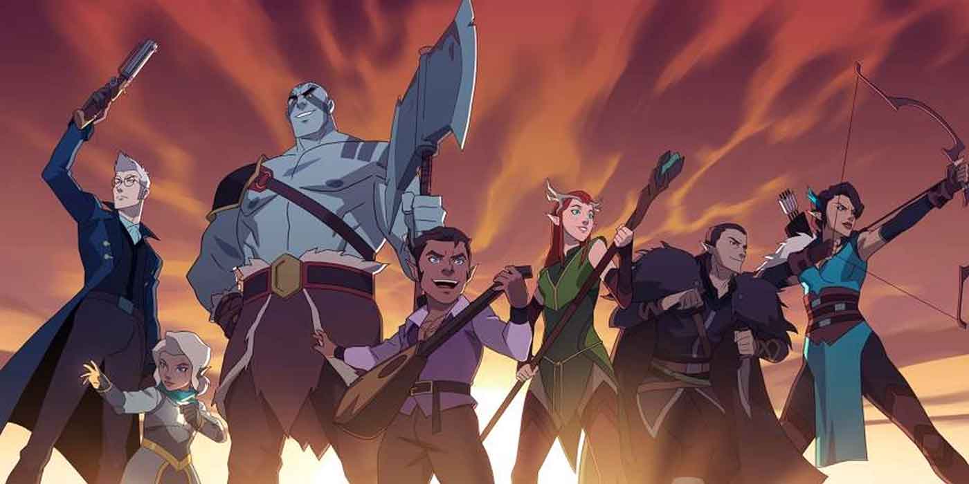 review the legend of vox machina (2022) 1
