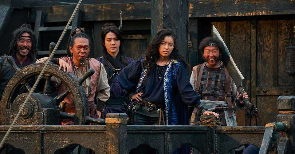 review the pirates the last royal treasure (2022) 2