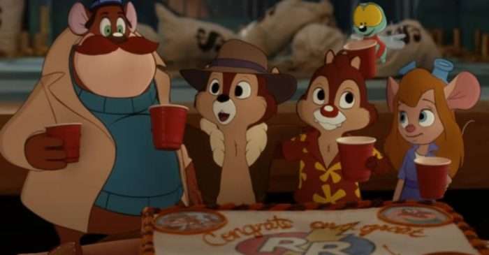 review chip 'n dale rescue rangers (2022) 1