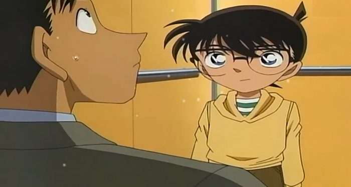 review detective conan love story at police headquarters, wedding eve 3