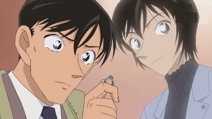 review detective conan love story at police headquarters, wedding eve 5