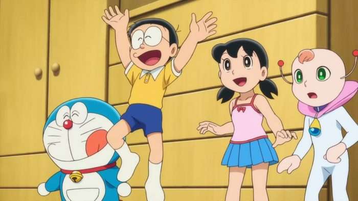 review doraemon the movie nobita's little star wars (2021) 3