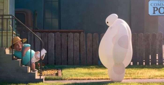 review baymax! (2022) 1