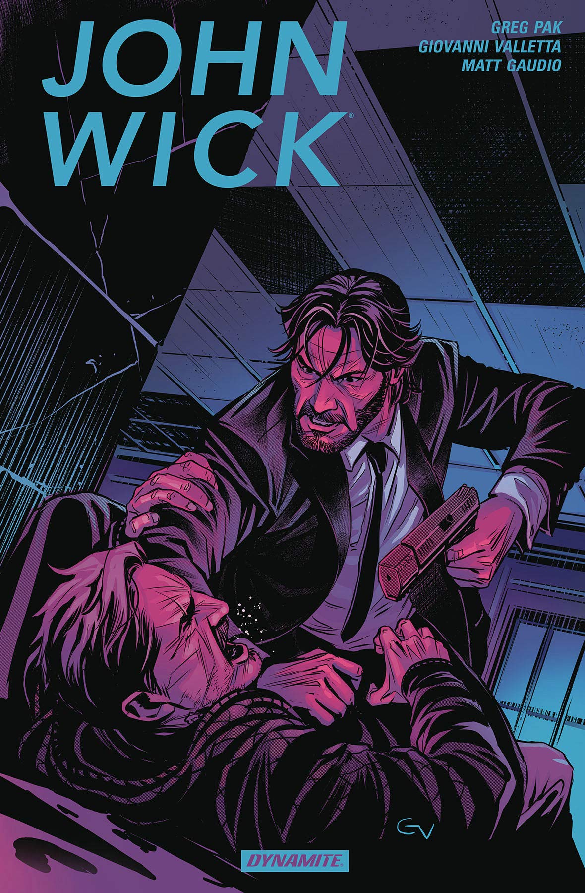 john wick comic vol.1