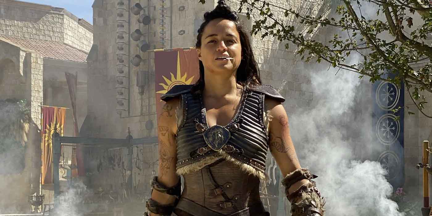 michelle rodriguez dungeons & dragons honor among thieves