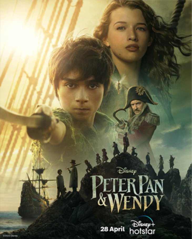 Jelajahi Neverland Bersama Serial 'Peter Pan & Wendy'