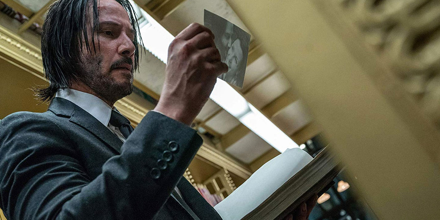 the library john wick
