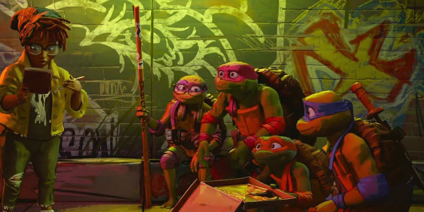 teaser Teenage Mutant Ninja Turtles: Mutant Mayhem - cineverse.id