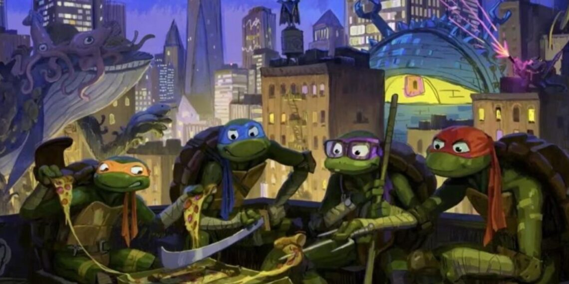 teaser Teenage Mutant Ninja Turtles: Mutant Mayhem - cineverse.id
