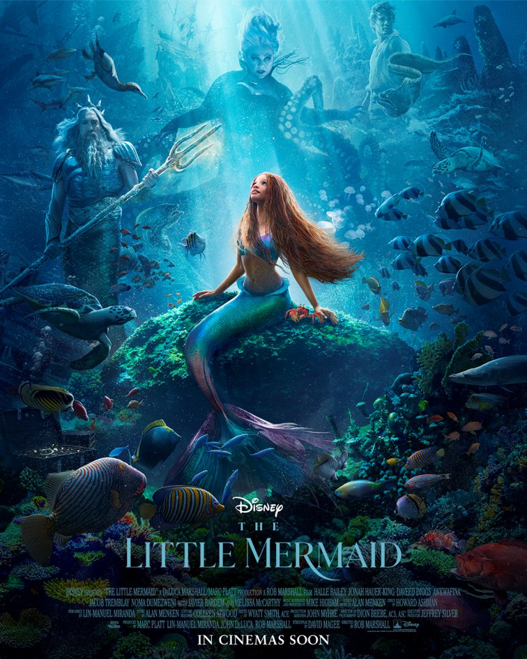 The little mermaid - cineverse.id