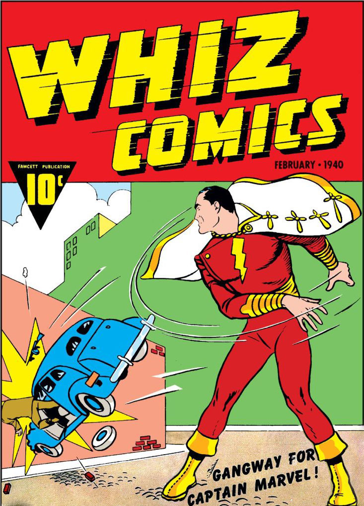 whiz comics captain marvel february 1940 finale