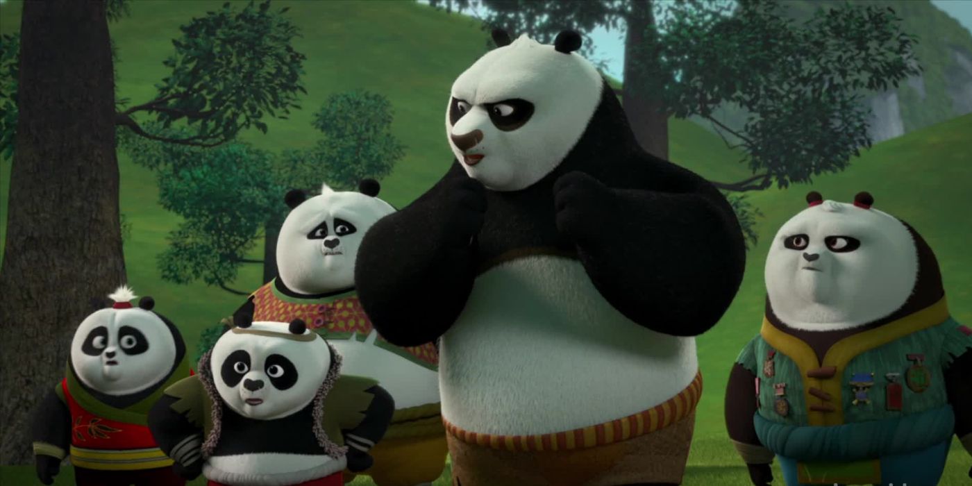 kung fu panda the paws of destiny