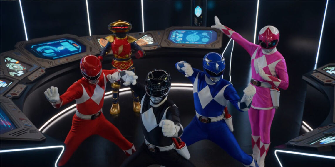 mighty morphin power rangers once & always ed5
