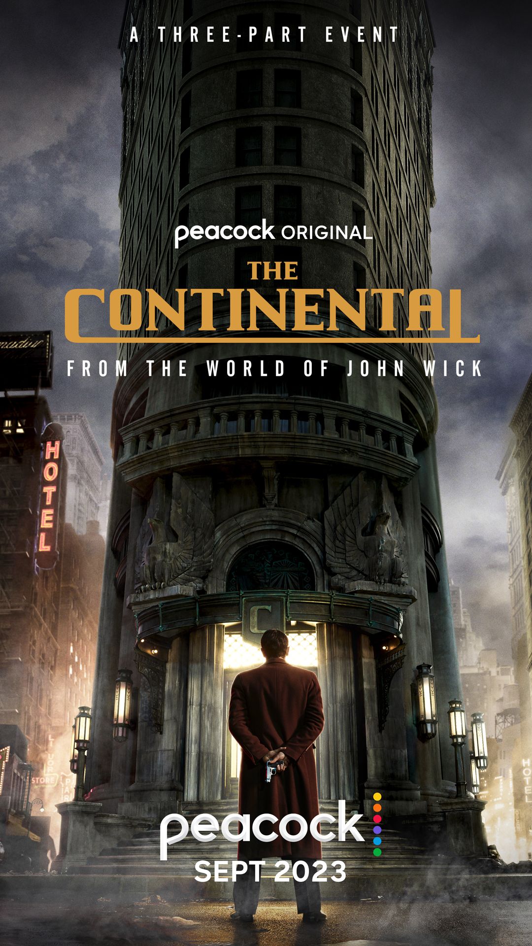 the continental poster ed