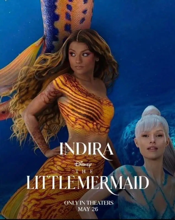 7 Princess Mermaid Anak King Triton di The Little Mermaid