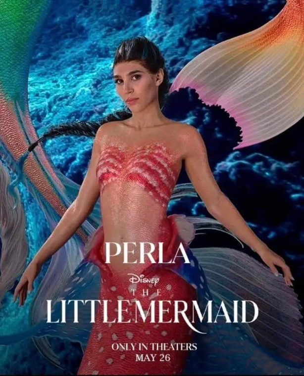7 Princess Mermaid Anak King Triton di The Little Mermaid