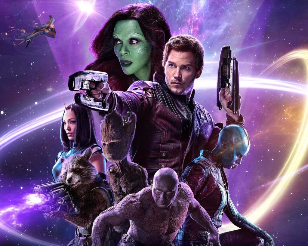 guardians of the galaxy vol 3 poster