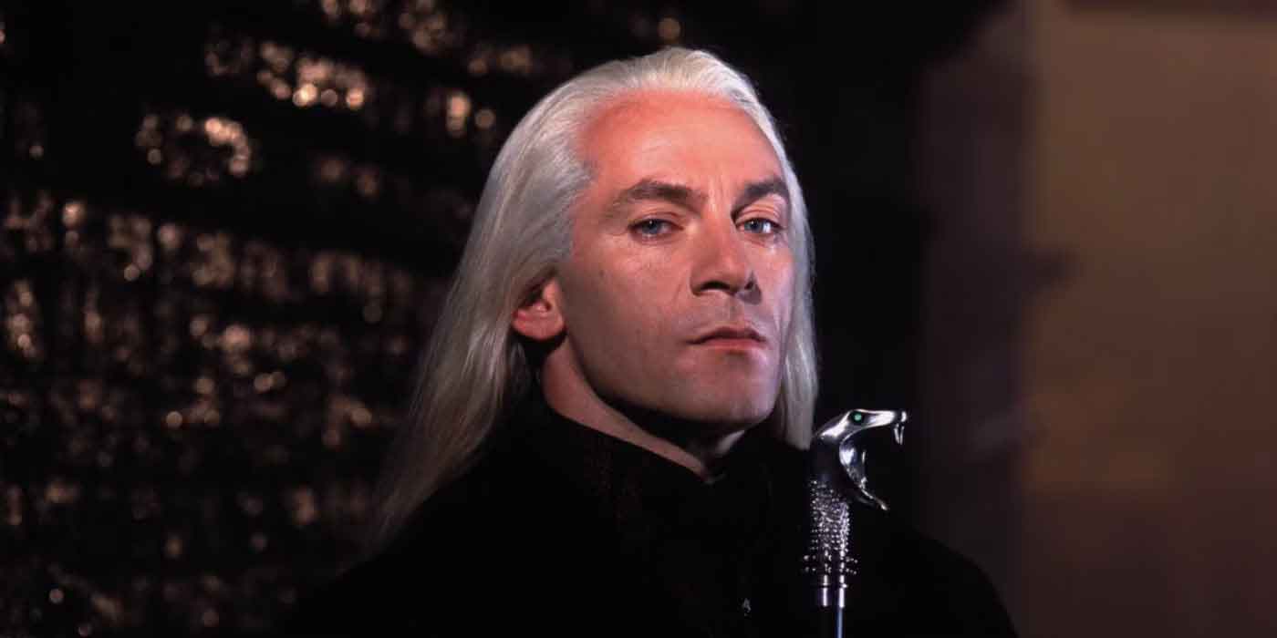 harry potter universe lucius malfoy