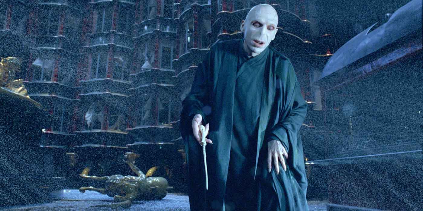 Harry Potter Universe Voldemort