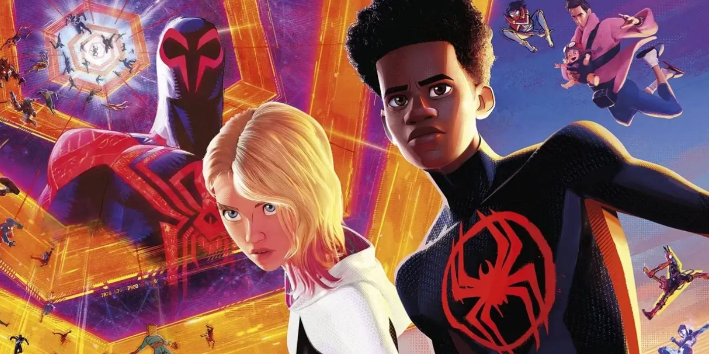 Review Spider-Man: Across the Spider-Verse (2023)