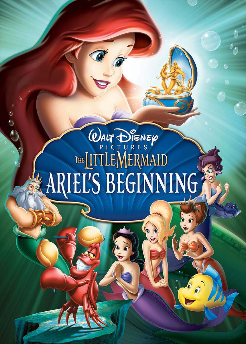 the little mermaid ariel’s beginning poster