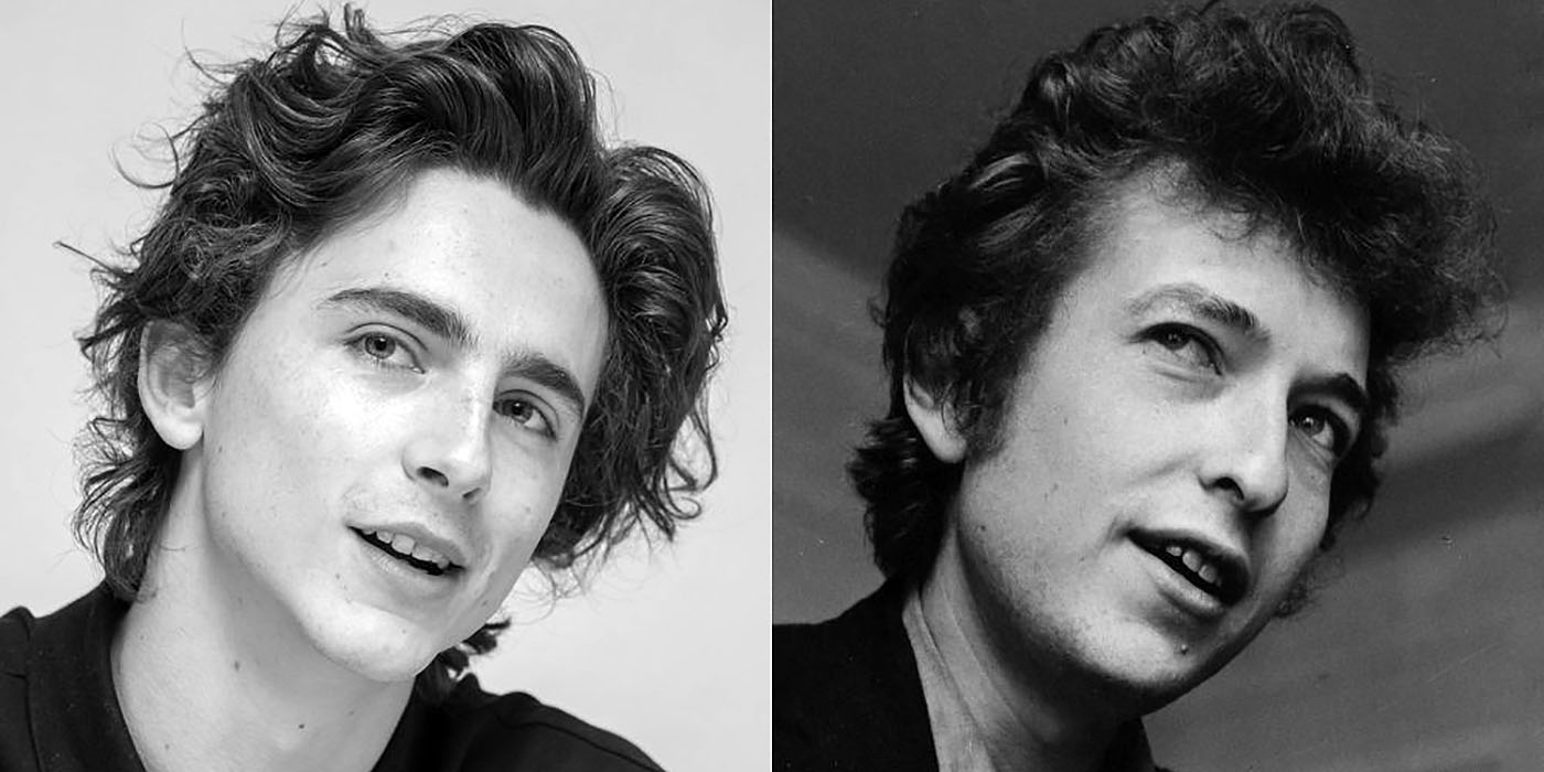 Timothee Chalamet Berperan Jadi Bob Dylan dalam Biopiknya