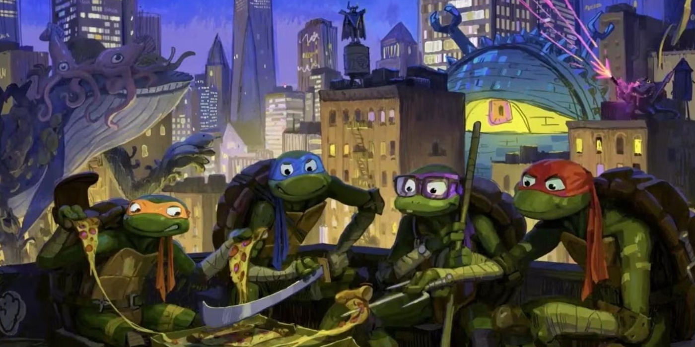 sinopsis teenage mutant ninja turtles mutant mayhem