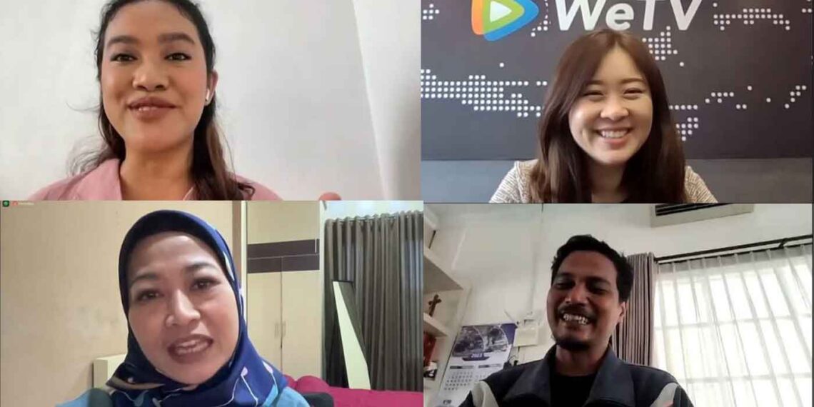 Wetv Adakan Interview Bersama Para Pemain Tilik The Series