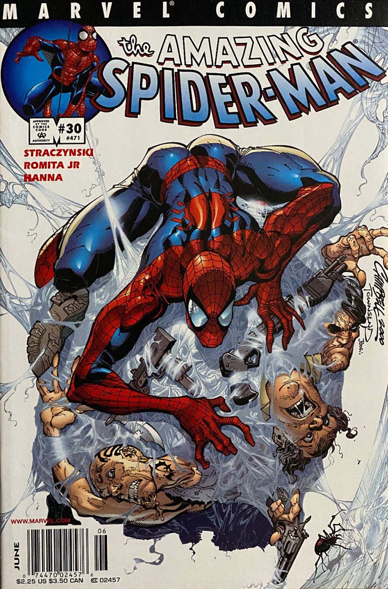 amazing spider man # 30 2001