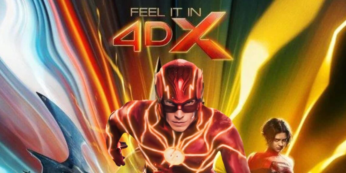 the flash 4dx
