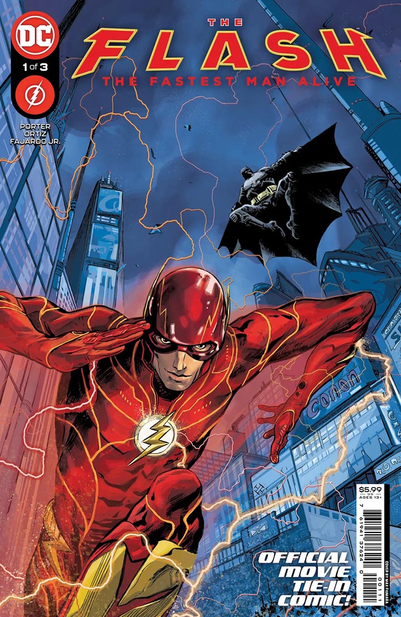 the flash the fastest man alive 1 cover