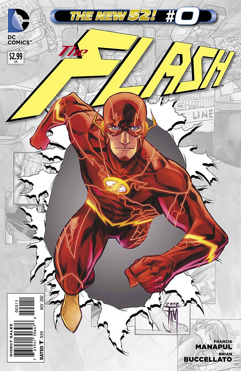 the flash vol 4 0