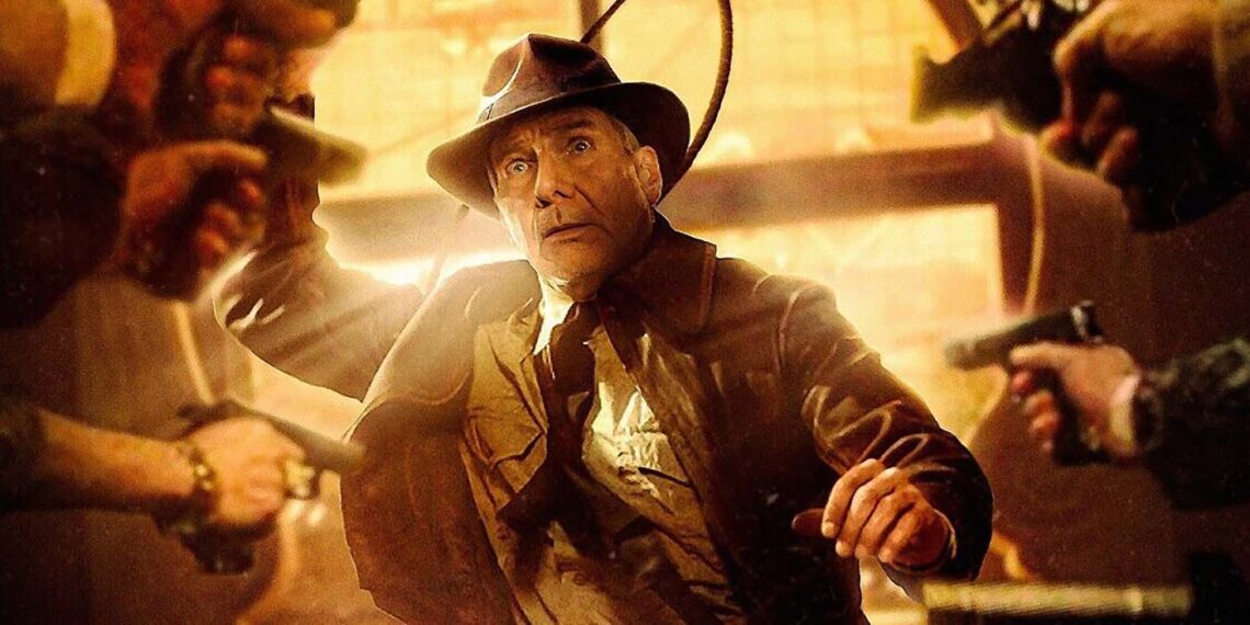 indiana jones and the dial of the destiny poster