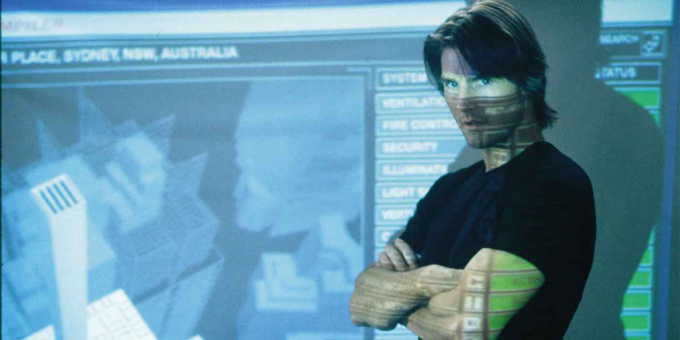 These are 7 changes to Tom Cruise in the Mission Impossible2 series.