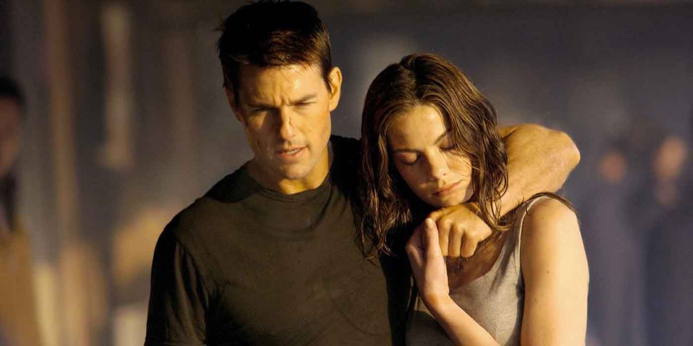 these are 7 changes of tom cruise in mission impossible series 3