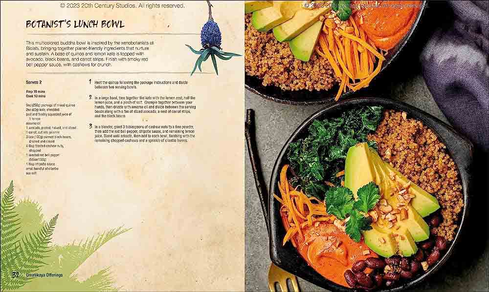 the official cookbook of pandora 3