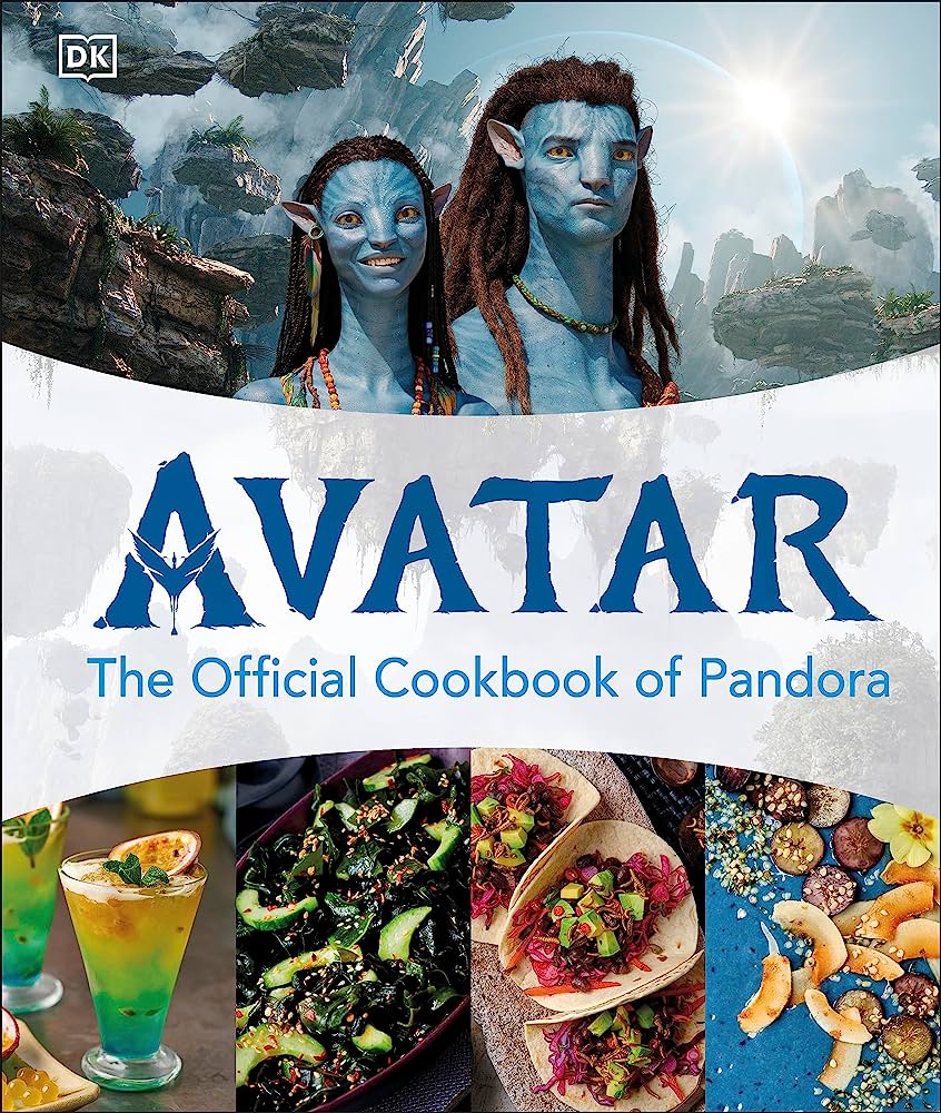 the official cookbook of pandora