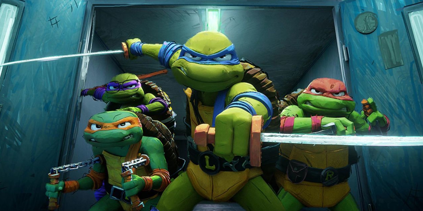 Review Teenage Mutant Ninja Turtles: Mutant Mayhem (2023) - Cineverse.id