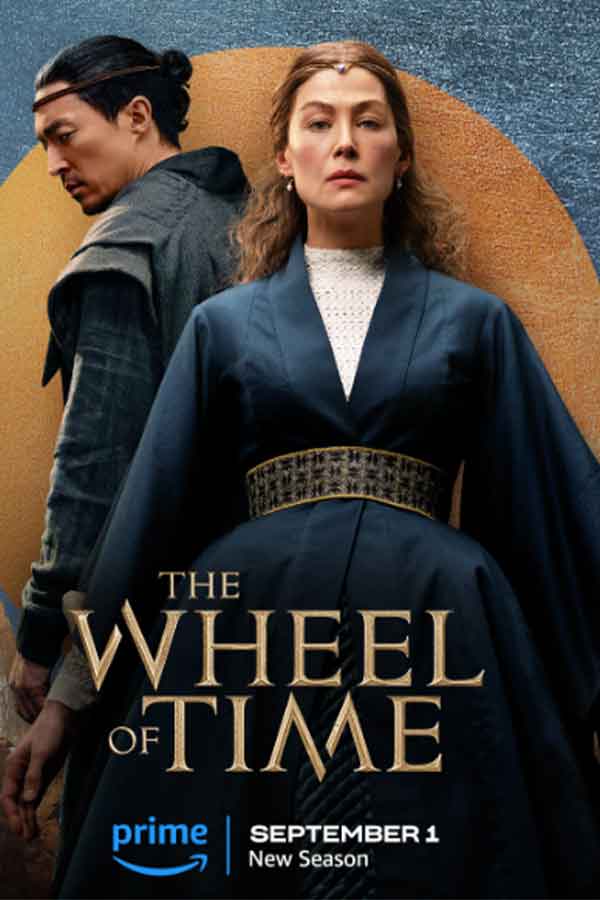 the wheel of time ungkap 7 karakter poster terbaru