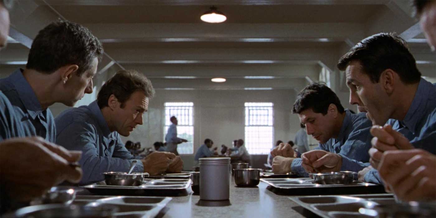 film melarikan diri dari penjara escape from alcatraz