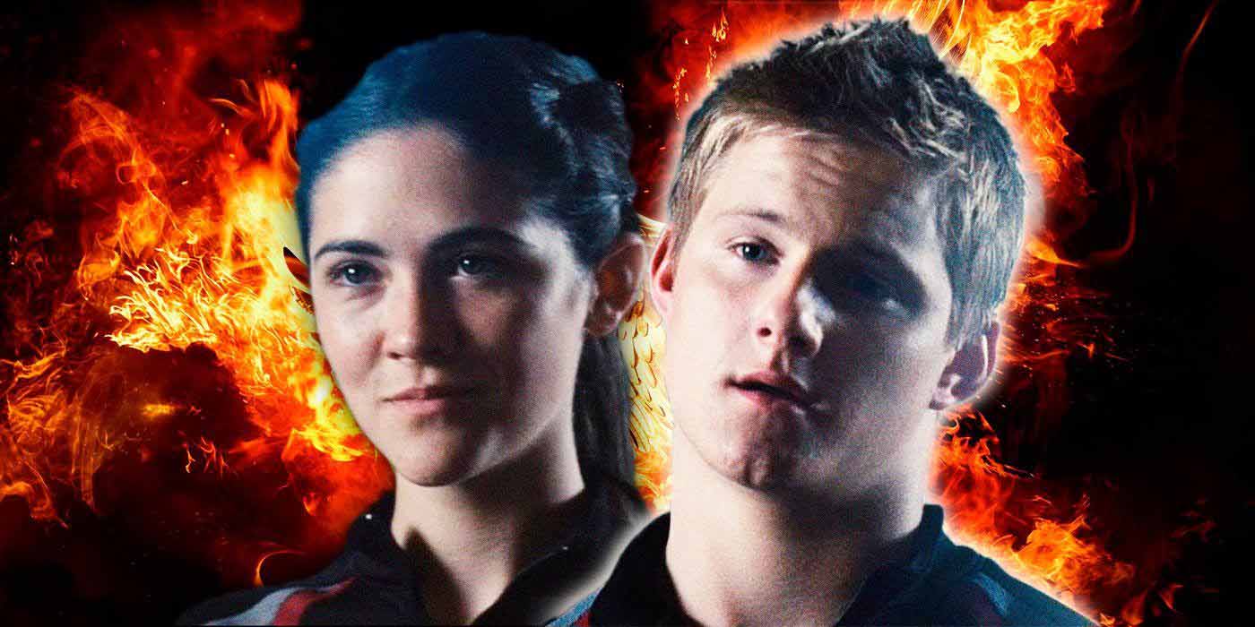 cato (alexander ludwig) & clove (isabelle fuhrman)