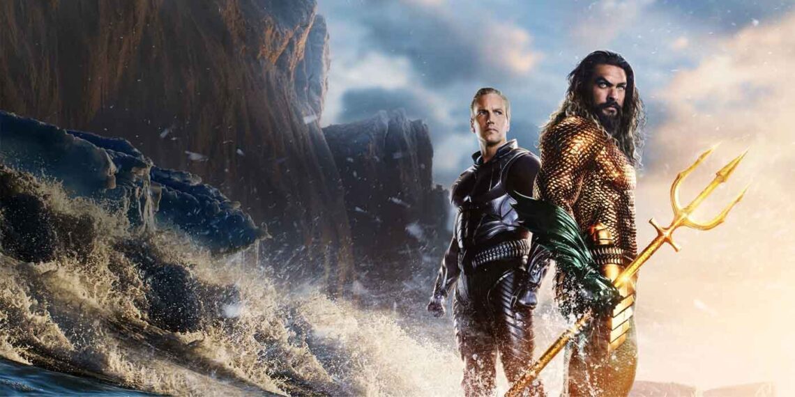 review aquaman and the lost kingdom (2023)