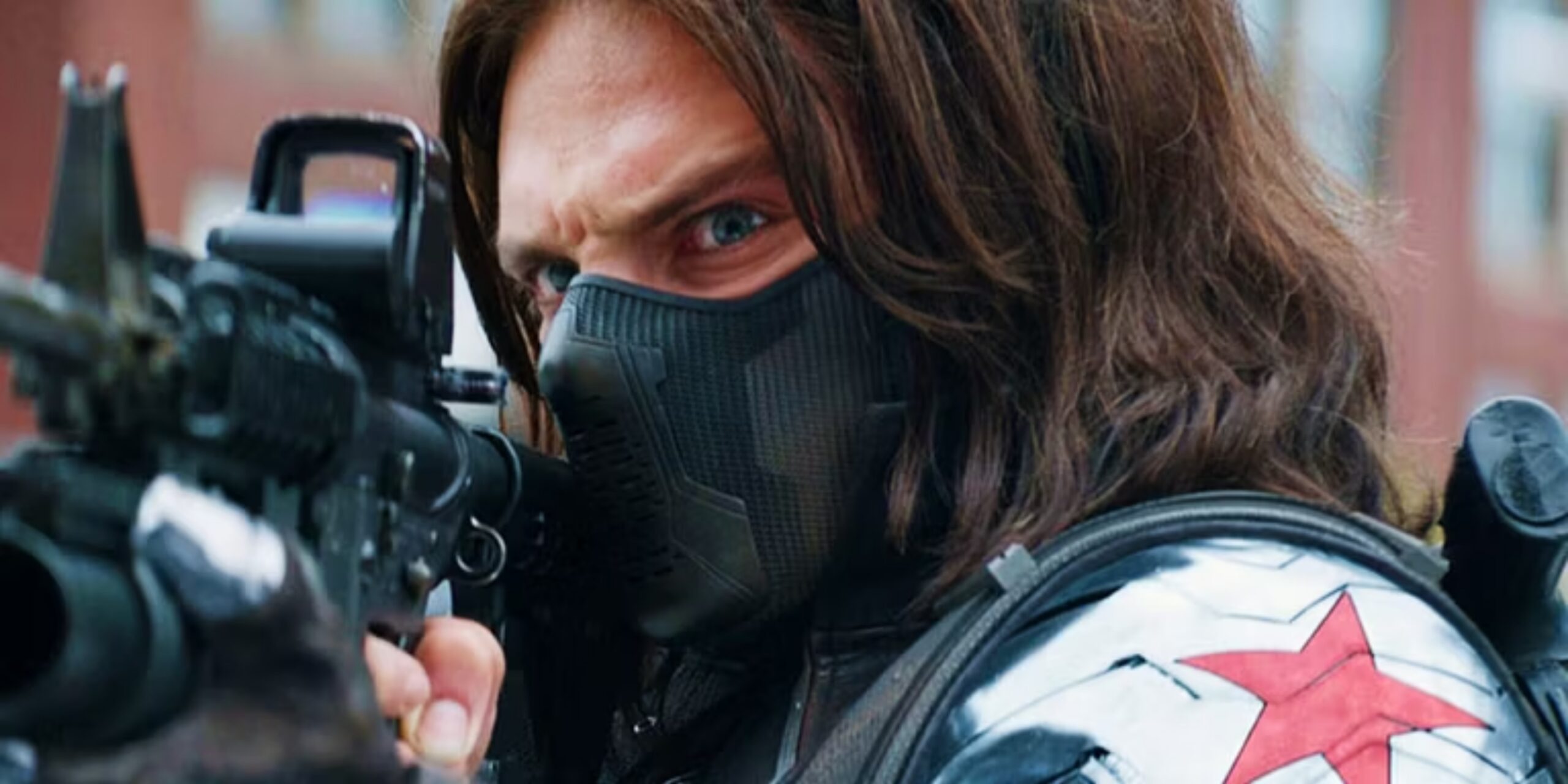 Bruce Banner as Winter Soldier