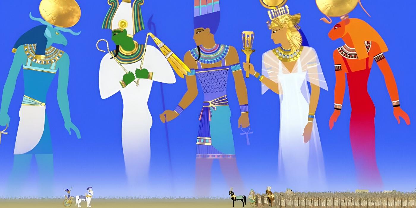 the black pharaoh, the savage and the princess 1