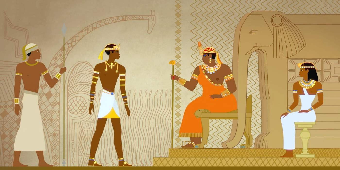 the black pharaoh, the savage and the princess 4